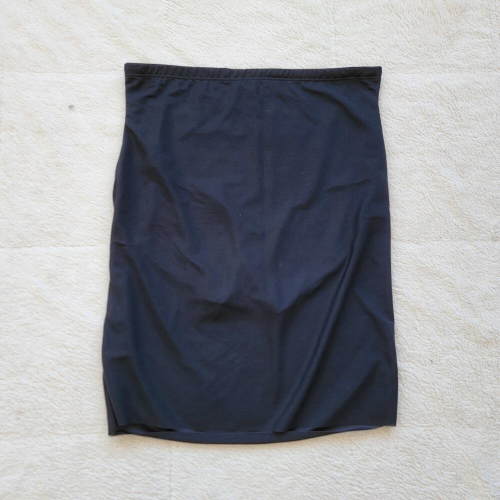 SPANX Black Mini Pencil Skirt